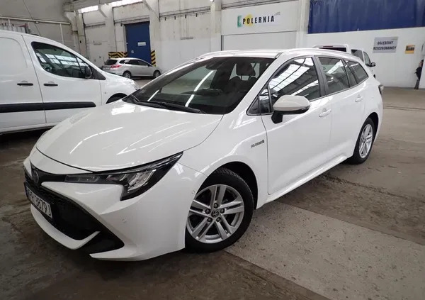 pomorskie Toyota Corolla cena 77499 przebieg: 116000, rok produkcji 2020 z Gdańsk